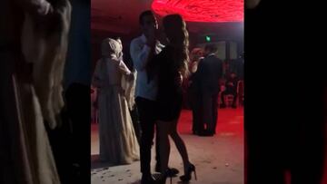 El romántico baile de Mauricio Isla con su novia Gala en Turquía