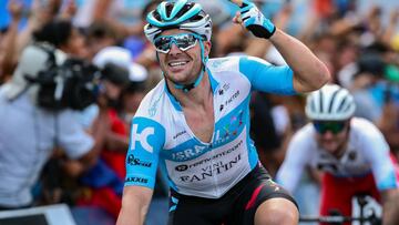 Barbier sorprende en un tenso final con ca¨ªda de Evenepoel