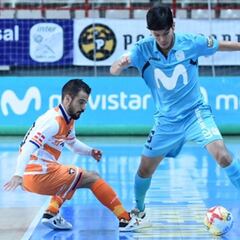 El Movistar golea al Cartagena y mantiene el liderato