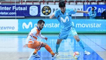 El Movistar golea al Cartagena y mantiene el liderato