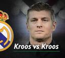 ¿Quién es mejor, el Kroos del Real Madrid o el del Bayern?