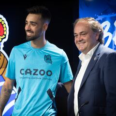 Aperribay: “Los clubes ya saben que no queremos vender”