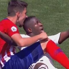 El mordisco del Atleti a Vinicius