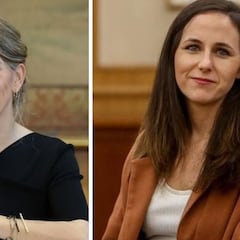Yolanda Díaz, vicepresidenta e Ione Belarra, nueva ministra: así son las dos políticas de Unidas Podemos