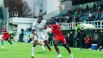Pinchazo del Viktoria Plzen antes de la Real Sociedad