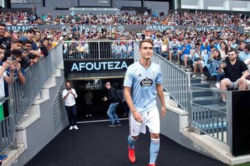 Denis Suárez volvió a Balaídos.