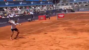 Pocas veces se vio algo así en la ATP: el video que deja bajo amenaza al Chile Open