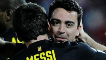 <strong>XAVI SALVA LOS PUNTOS.</strong>