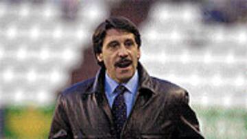 <B>TRANQUILO</B>. Pepe Moré salió al paso de los rumores sobre su destitución.