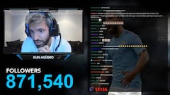 El gran gesto del 'Kun' Agüero con una chilena en internet