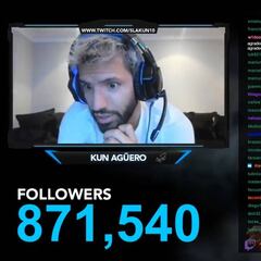 El gran gesto del 'Kun' Agüero con una chilena en internet