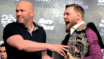 Luego de que el 12 de septiembre se diera a conocer que McGregor fue detenido por los cargos de agresi&oacute;n y exhibici&oacute;n sexual, Dana White ya dio su opini&oacute;n.