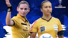 Habrá dos mujeres árbitras en la vuelta de Copa Sudamericana