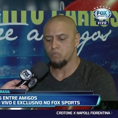 Roberto Carlos: "Vinicius no está listo, pero será un ídolo"