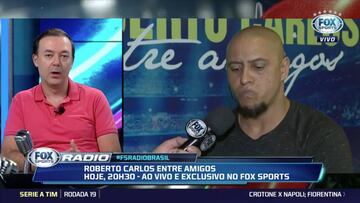 Roberto Carlos: "Vinicius no está listo, pero será un ídolo"