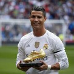 Cristiano, máximo goleador en solitario del Real Madrid