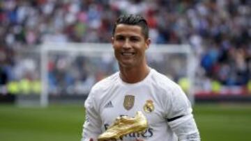 Cristiano, máximo goleador en solitario del Real Madrid