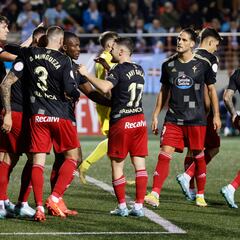 Gernika 0 - Celta 3: resumen, resultado y goles | Copa del Rey