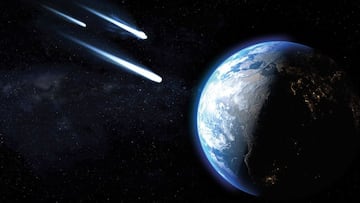 Así fue el impresionante acercamiento del Asteroide 2025 QD8 por la Tierra