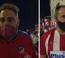 La afición del Atleti estalla contra el árbitro: "Ha sido un robo"