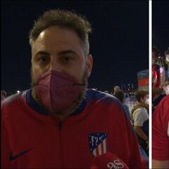 La afición del Atleti estalla contra el árbitro: "Ha sido un robo"