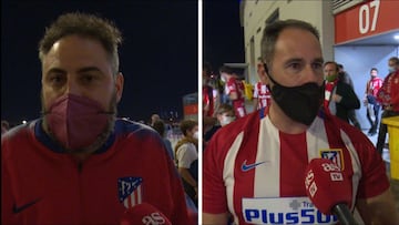 La afición del Atleti estalla contra el árbitro: "Ha sido un robo"