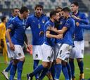Este es el poder goleador de Italia: el rival de España en la fase final de la Nations League