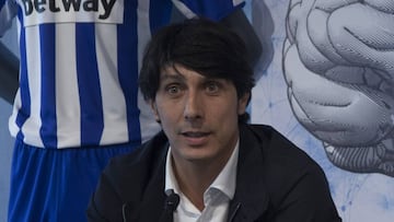Sergio Fernández, director deportivo del Alavés