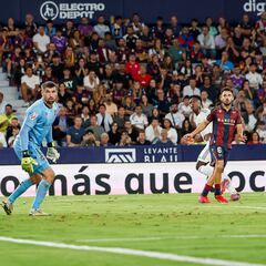 Aprobados y suspensos del Levante: Pampín, una autopista