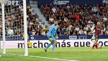 23/09/25 PARTIDO PRIMERA DIVISION JORNADA 6 LEVANTE - REAL MADRID
PRIMER GOL VINICIUS 0-1