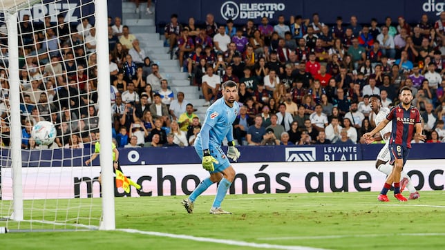 Aprobados y suspensos del Levante: Pampín, una autopista