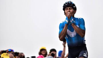 Nairo Quintana gana la etapa 17 del Tour de Francia en los Pirineos. El ciclista del Movistar Team tendrá otra etapa de montaña para ir por el título