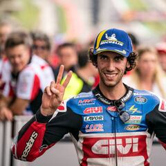 Rins: “Estoy muy orgulloso con esta carrera”