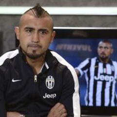 Vidal deja la clínica pero no estará ante Hellas Verona