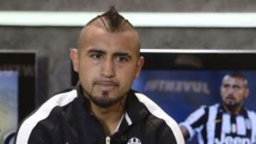 Arturo Vidal no estará ante Hellas Verona. Allegri prefirió cuidarlo.