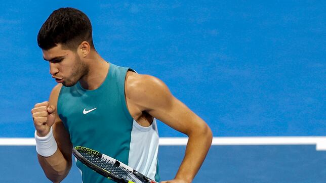 Alcaraz supera a Nardi y no da opción a la juventud