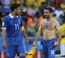 Sólo Katsouranis y Karagounis quedan de la gesta de 2004