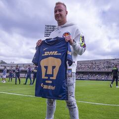 Nikita Mazepin se dio cita en Ciudad Universitaria