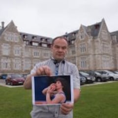 Andreas Krieger: “Un anciano de 80 años va más deprisa que yo”