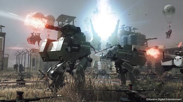 Metal Gear Survive: el primero sin Kojima