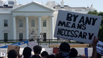 Protestas George Floyd: Piden dimisión de Trump en su cumpleaños