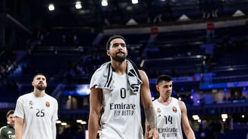 11/12/25 PARTIDO BALONCESTO
EUROLEAGUE EUROLIGA REGULAR SEASON ROUND 15
REAL MADRID - BASKONIA
FIN DE PARTIDO TREY LYLES