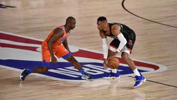 Russell Westbrook y Chris Paul, en el radar de los Knicks