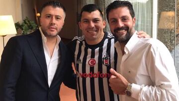 Gary Medel es presentado como refuerzo estrella en Besiktas