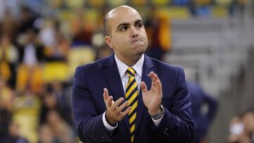 Víctor García se une al equipo técnico de Scariolo