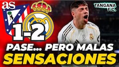“El Madrid pasa pero deja unas sensaciones muy malas para la final ante el Barça” | Tangana FC