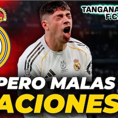 “El Madrid pasa pero deja unas sensaciones muy malas para la final ante el Barça” | Tangana FC