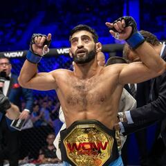 WOW vuelve a Madrid con Ibragimov en cabeza