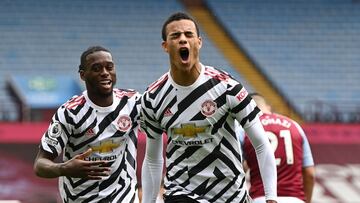 Aston Villa 1 - Manchester United 3: resumen, goles y resultado