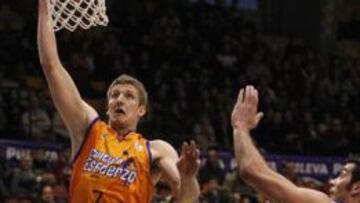 Justin Doellman renueva dos años con el Valencia Basket